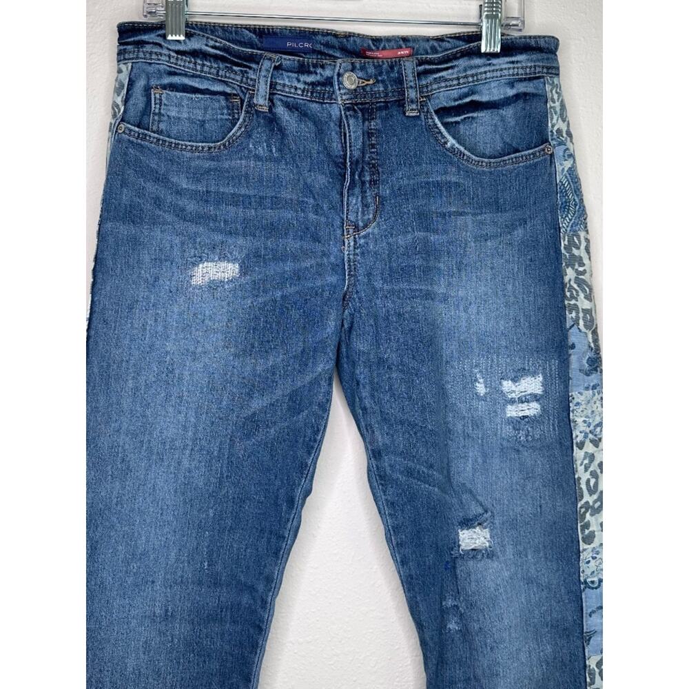 Anthropologie Pilcro The Slim Boyfriend Jeans, Size 28P - Picture 4 of 13